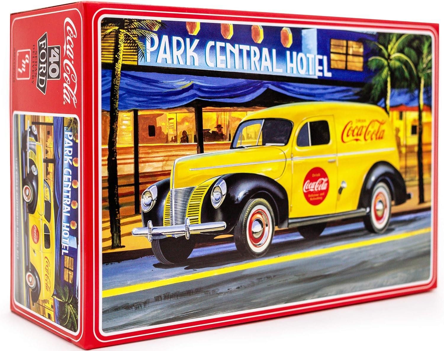 1940 Ford Sedan Delivery Coca-Cola 1/25 Kit de Montar AMT 1161