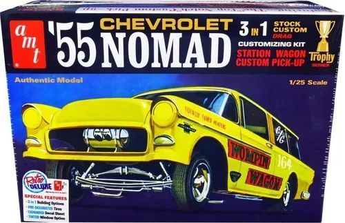 1955 Chevy Nomad 1/25 1/25 Kit de montar AMT 1297