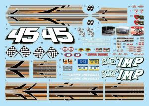 1963 - Chevrolet Impala SS Hardtop 1/25 Kit de Montar AMT 1149