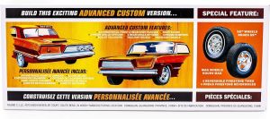 1963 - Chevrolet Impala SS Hardtop 1/25 Kit de Montar AMT 1149