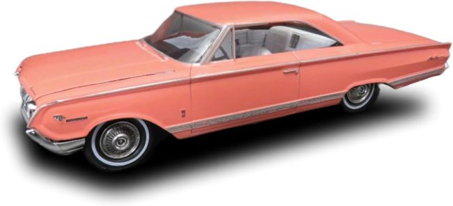 1964 Mercury Marauder Hardtop 1/25 1/25 Kit de montar AMT 1294