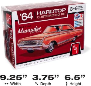 1964 Mercury Marauder Hardtop 1/25 1/25 Kit de montar AMT 1294