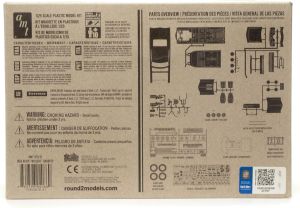 1966 Buick Wildcat Hardtop 1/25 Kit de montar AMT 1175