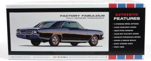 1966 Chevrolet Chevelle SS Hardtop 1/25 Kit de montar AMT 1342