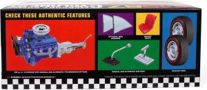 1967 Mercury Cyclone GT 1/25 Kit de montar AMT 1386