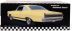 1967 Mercury Cyclone GT 1/25 Kit de montar AMT 1386