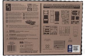 1967 Mercury Cyclone GT 1/25 Kit de montar AMT 1386