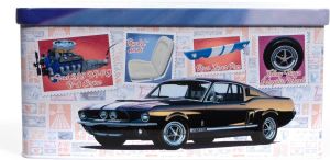 1967 Shelby GT350 Mustang 1/25 Kit de Montar AMT 1356