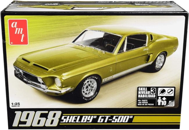 1968 SHELBY GT-500 1/25 Kit de Montar AMT 634