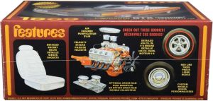 1969 Plymouth GTX Convertible Cabriolet 1/25 Kit de montar AMT 1137