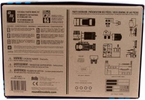 1970 Chevy Chevelle SS 1/25 Kit de Montar AMT 1143