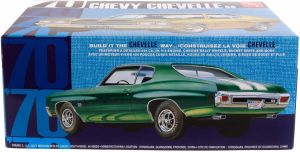 1970 Chevy Chevelle SS 1/25 Kit de Montar AMT 1143