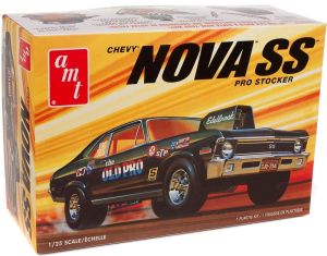 1972 Chevy Nova SS Pro Stocker 1/25 Kit de Montar AMT 1142