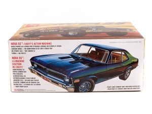 1972 Chevy Nova SS Pro Stocker 1/25 Kit de Montar AMT 1142