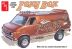 1975 Chevy Van Foxy Box 1/25 1/25 Kit de montar AMT 1265