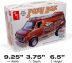 1975 Chevy Van Foxy Box 1/25 1/25 Kit de montar AMT 1265