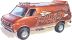 1975 Chevy Van Foxy Box 1/25 1/25 Kit de montar AMT 1265