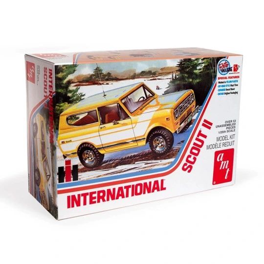 1977 International Harvester Scout II 1/25 Kit de montar AMT 1248