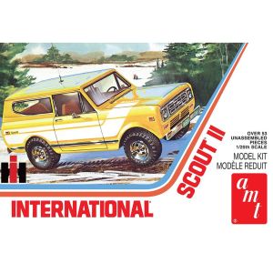 1977 International Harvester Scout II 1/25 Kit de montar AMT 1248