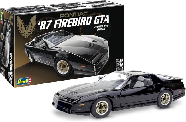 1987 Pontiac Firebird GTA 1/16 Kit Para montar Revell 14535
