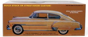 51 Chevy Fleetline Build Stock or Custom 1/25 Kit de montar AMT 1378