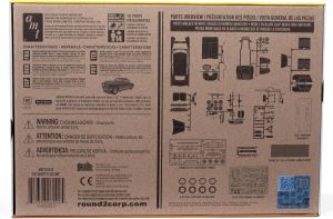 51 Chevy Fleetline Build Stock or Custom 1/25 Kit de montar AMT 1378