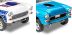 55 Chevy Bel Air Street Machine 1/24 Kit Para montar Revell 14519