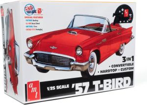 57 T Bird Ford Thunderbird 1/25 Kit De Montar Amt 1397