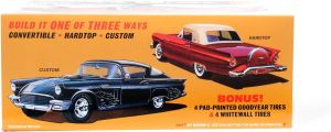 57 T Bird Ford Thunderbird 1/25 Kit De Montar Amt 1397