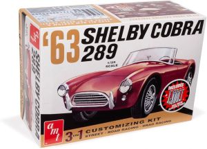 63 Shelby Cobra 289 1/25 Kit de montar AMT 1319