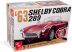63 Shelby Cobra 289 1/25 Kit de montar AMT 1319