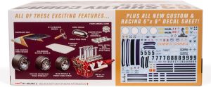 63 Shelby Cobra 289 1/25 Kit de montar AMT 1319