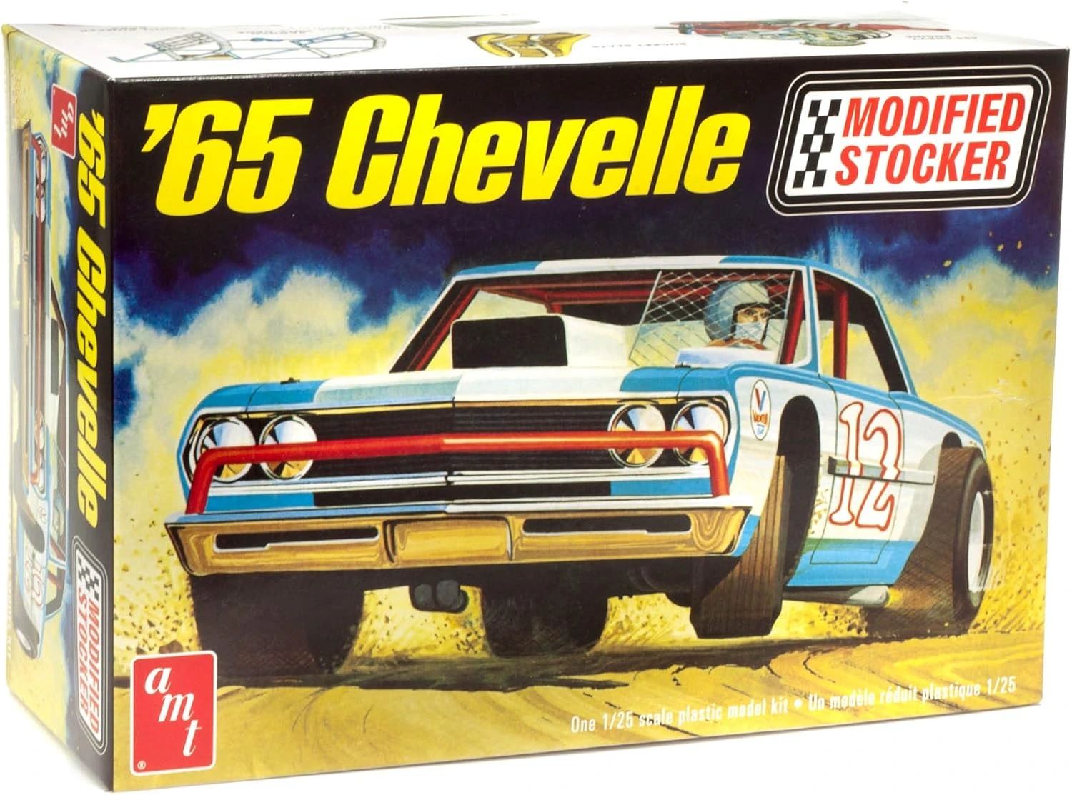  65 Chevelle Modified Stocker 1/25 Kit de montar AMT 1177