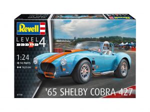 65 Shelby Cobra 427 1/24  Kit de Montar Revell 07708