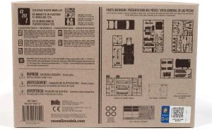 66 Chevy Nova SS 1/25 Kit de montar AMT 1198