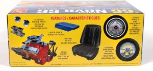 66 Chevy Nova SS 1/25 Kit de montar AMT 1198