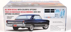 66 Chevy Nova SS 1/25 Kit de montar AMT 1198