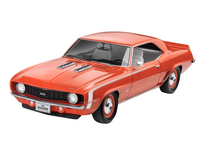 69 Camaro SS 1/24 Kit de Montar Revell 07712
