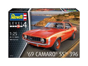  69 Camaro SS 1/24  Kit de Montar Revell 07712