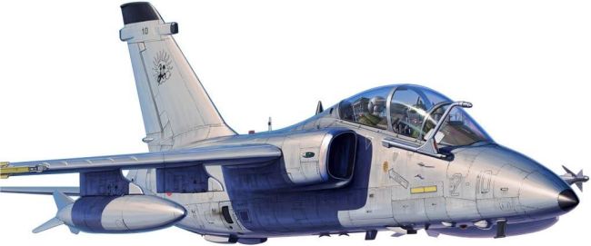 A-11B Trainer 1/48 Kit de Montar Hobby Boss 81743
