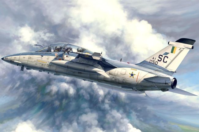 A-1B Trainer 1/48 Kit Hobby Boss 81744
