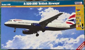 A-320-200 British Airways 1/125 Kit De Montar Mister Craf Kit de Montar F-09 