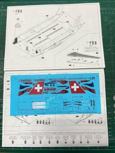 A-320-200 British Airways 1/125 Kit De Montar Mister Craf Kit de Montar F-09 