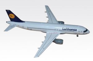 A-320-200 Lufthansa 1/125 kit para Para Montar F-08 Kit de Montar 