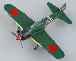 A6M5 203rd Naval Air Squadron, August 1945, Omura Air Base, Nagasaki - 1/72  AR-36350