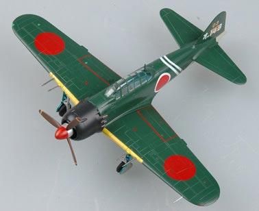 A6M5 203rd Naval Air Squadron, August 1945, Omura Air Base, Nagasaki - 1/72 AR-36350