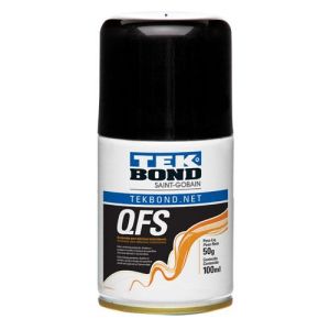  Acelerador de cola Cianocrilato QFS Aerossol 100ml TEKBOND 3931