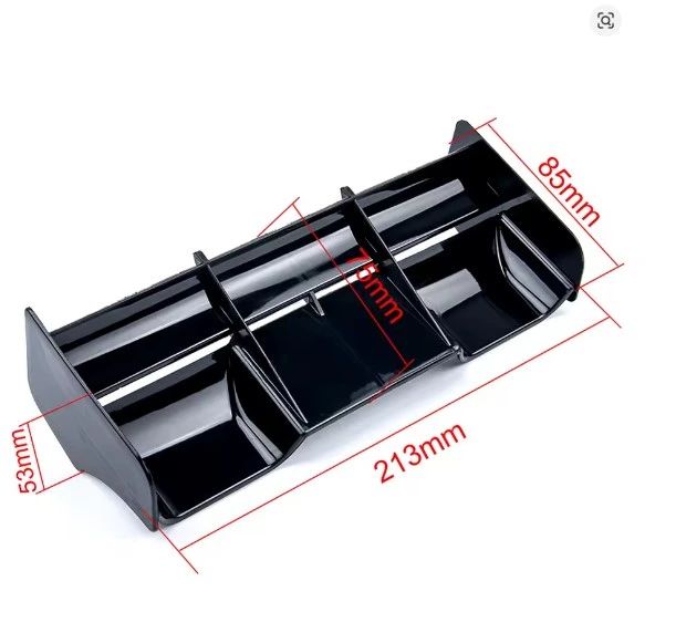 Aerofolio Preto - Asa do Buggy universal 1/8