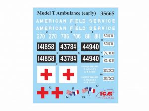 Ambulancia T1917 Primera Guerra Mundial 35665