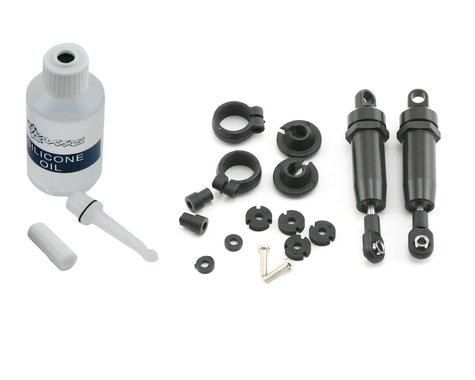 Amortecedor em alumínio anodizado sem molas c/silicone Traxxas 4760